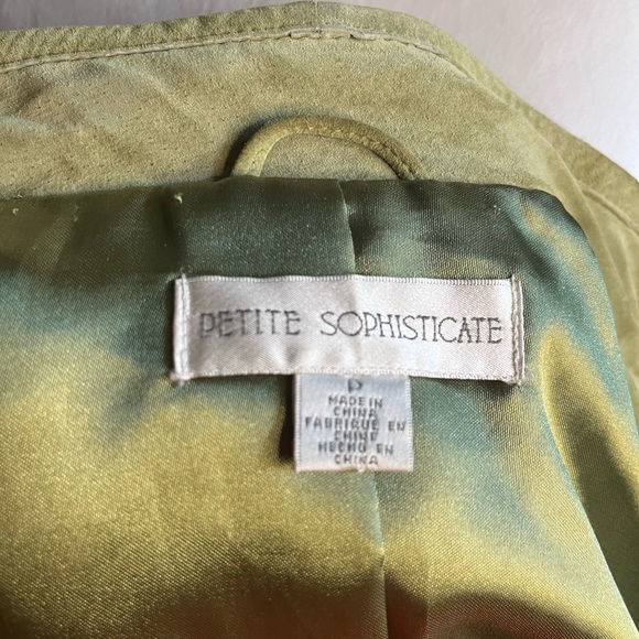 Leather jacket - Picture 3 of 11